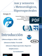 Plataformas y Sensores Con Fines Meteorológicos