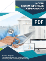 Modul 1 Sistem Informasi Keperawatan - Teknologi Informasi Dalam Keperawatan Print PDF