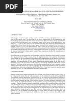 Download Laser and Gaussian Beam Propagation and Transformation by Thiago Coelho SN39725639 doc pdf