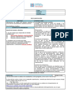 5to Ciencias Naturales Planificacion