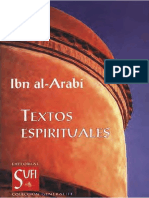 Ibn Al Arabi Textos Espirituales