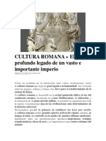 Cultura Romana
