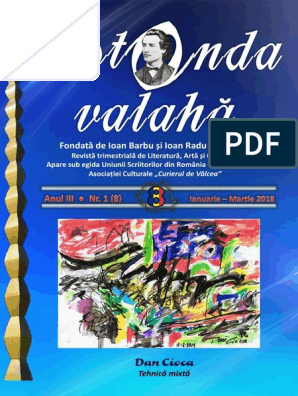 Inhibit Fate balanced Rotonda Valahă, Nr. 8, 2018 | PDF