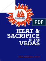 Heat & Sacrifice in The Vedas Uma Marina Vesci MLBD PDF