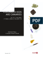 Report: Colorado Kids Are Canaries in The Coal Mine of Marijuana Legalization