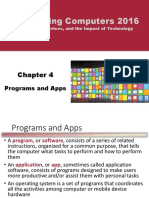 Discovering Computers 2016: Programs and Apps