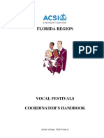 Choral Festival Handbook