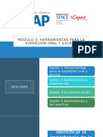 Herramientas para La Expresión Oral y Escrita