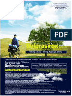 DEFRATAJ® (Deferasirox Dispersible Tablets) - TAJ PHARMA