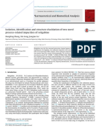 Journal of Pharmaceutical and Biomedical Analysis: Dengfeng Zhang, Xin Song, Jiangtao Su