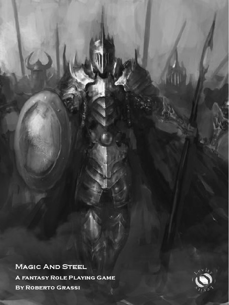 RPG Magic & Steel | PDF | License | Role Playing Games
