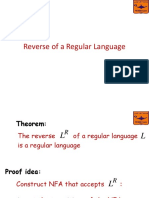 SEM05-Reverse of A Regular Language