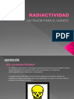 Radiactividad: definición, descubrimiento e impactos