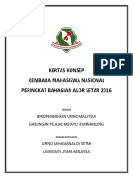 Alor Setar - Kembara Mahasiswa Nasional.