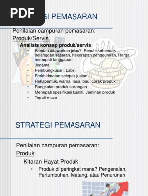Strategi Pemasaran Pdf