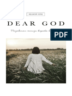 Ebook - Dear God Journal Season One by Vonny Evelyn Jingga