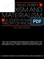 Marxism and Materialism