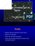 How The Universe Got Its Spots