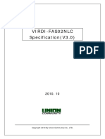 V-FAS02NLC V30 Specification
