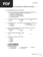 Pendalaman Materi ANIMASI