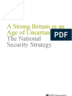 The National Security Strategy