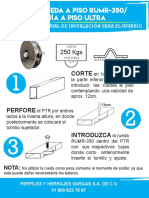 Manual de Instalación RUMR-350