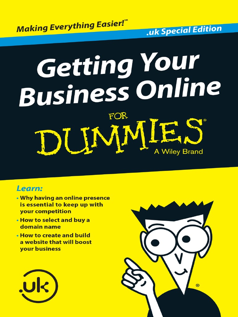 Getting Your Business Online For Dummies PDF Social Media Popular