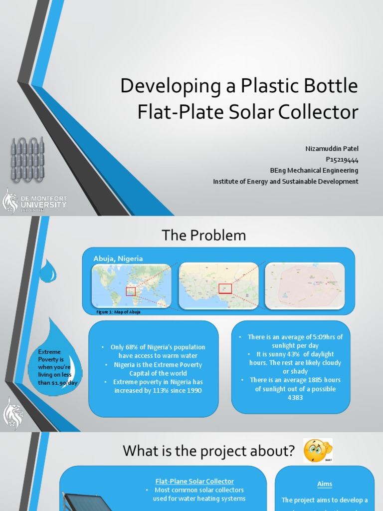 Low-Cost Solar Collector Design | PDF | Heat Transfer | Thermal Insulation