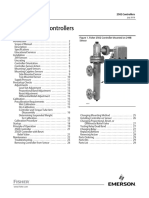 Fisher 2502 Controllers: Instruction Manual