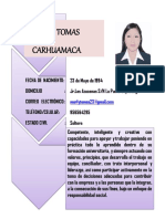 Marly Tomas Carhuamaca Cv