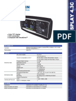 Color TFT Display Can Connection Compliant With Smartdrive