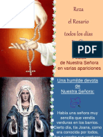 Rezar el Rosario todos los días