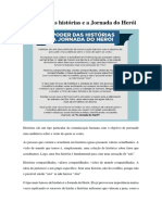 O Poder Das Histórias e A Jornada Do Herói