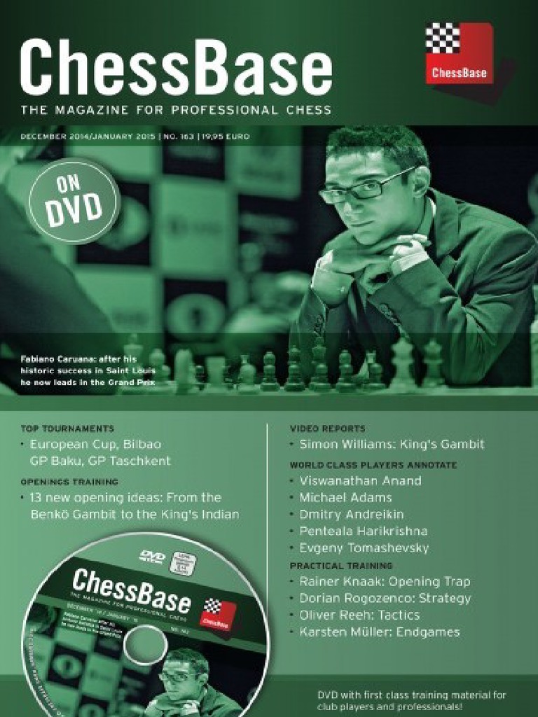 Chess Base Magazine 163 | PDF | Chess Openings | Board Games