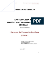 Epistemologia Lenguas Profocom PDF