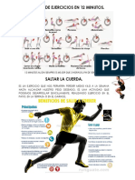 Rutina de Ejercicios en 12 Minutos