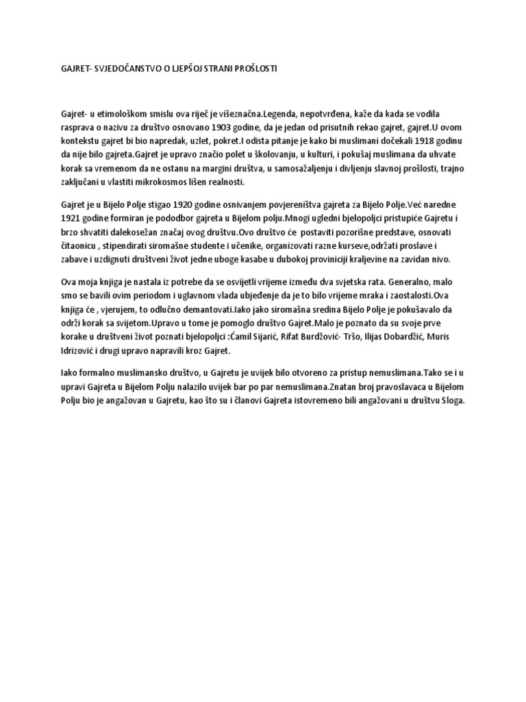 GAJRET | PDF