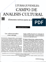 1995 Pulido Las Culturas Juveniles Un Campo de Análisis Cultural