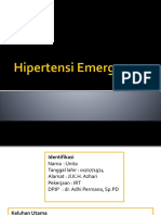 Hipertensi Emergency (Lapjag)