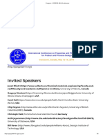 Program – PPEPPD 2019 Conference
