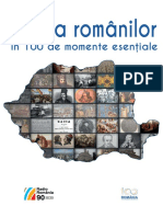 Istoria Românilor În 100 de Momente Esentiale