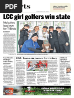 LCC Girl Golfers Win State: Ports