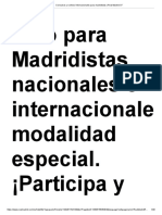 Concursos y Sorteos Internacionales para Madridistas - Real Madrid CF - 1-200