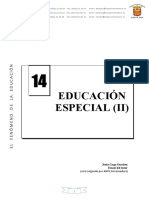 U.D. 13 - Educacion Especial Ii