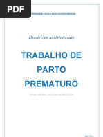 Trabalho de Parto Prematuro