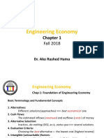 Engineering Economy ENC3310 F18 Ch1
