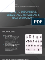 8_Genetic Disorders, Skeletal Dysplasias & Malformations