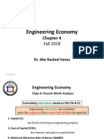 Engineering Economy ENC3310 F18 Ch4