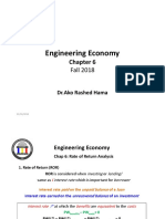 Engineering Economy ENC3310 F18 Ch5