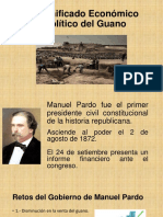 El Significado Económico y Político Del Guano